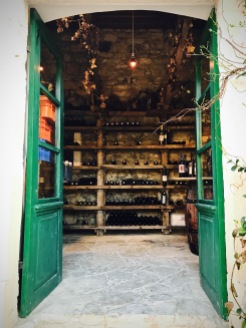 Kamares tavern wine cellar Lofou
