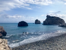 Petra tou Romiou Aphrodite's legendary birthplace in Cyprus