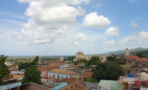 Trinidad rooftop view Cuba