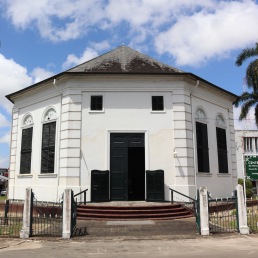 Centrumkerk in Paramaribo