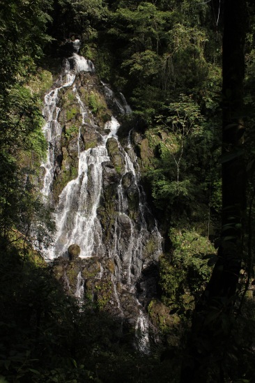 El Macho waterfall in El Valle Panama
