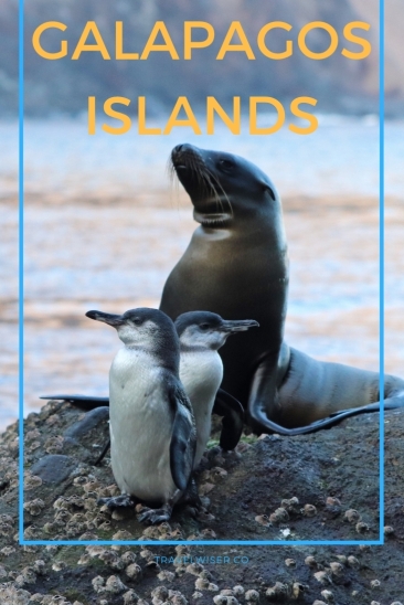 Galapagos Islands itinerary