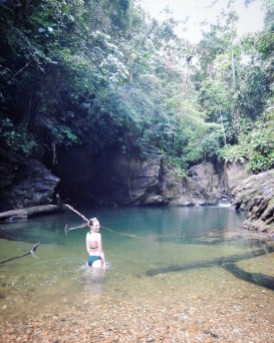 The Three Pools, Marianne River Trinidad