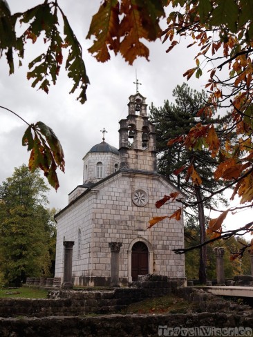 Church in Cetinje Montenegro