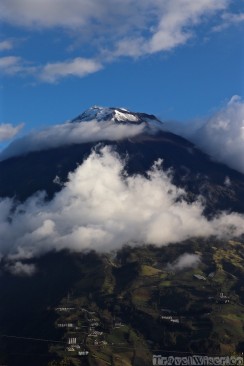Volcan Tungurahua Ecuador