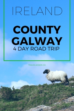 Ireland County Galway 4 day road trip