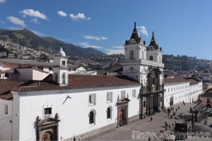 Iglesia San Francisco Quito
