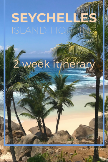 Seychelles island-hopping 2 week itinerary