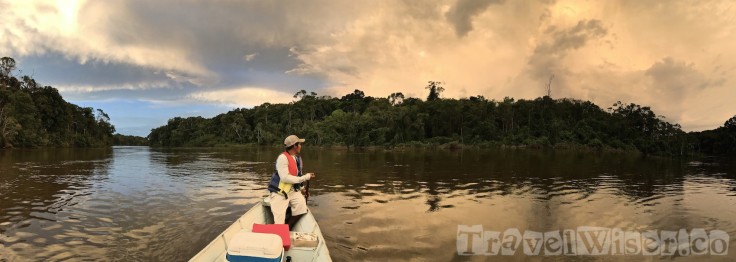 Rewa river boat trip, Guyana