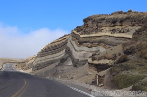 Reserva de Produccion Faunistica Chimborazo road