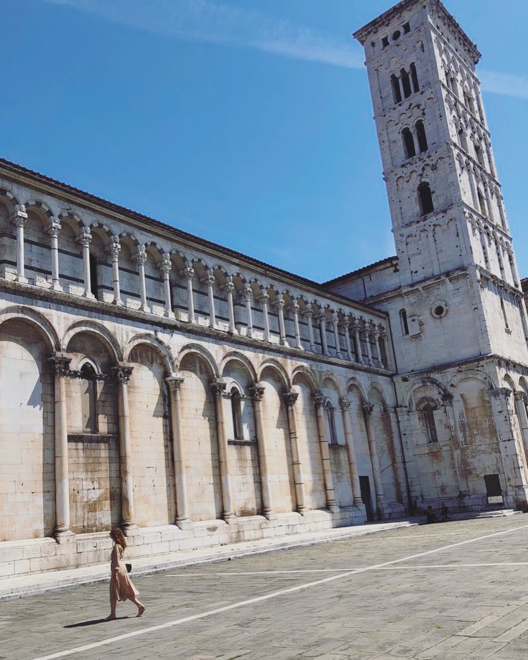 San Michele in Foro church, Lucca Italy